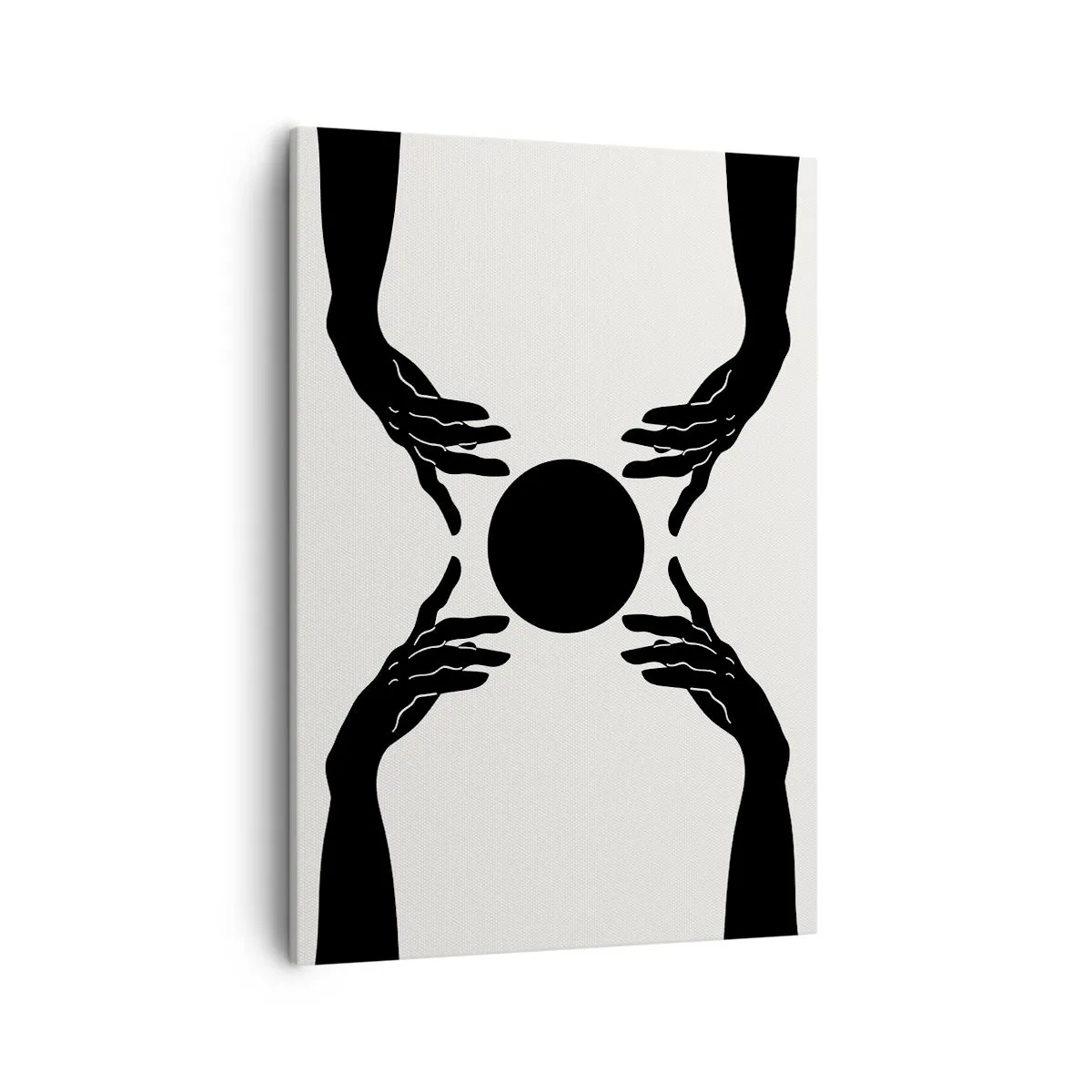 Canvas picture - Secret Sign - 50x70 cm