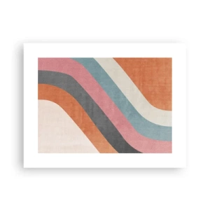 Poster - Diagonal Composition - Movement - 40x30 cm