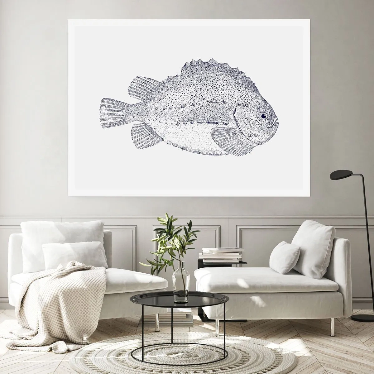 Poster - For Natural Scientist's Album - 50x40 cm