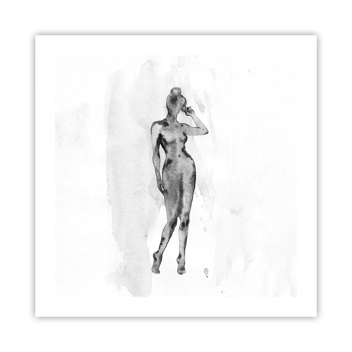 Poster - Study of Ideal of Feminity - 50x50 cm