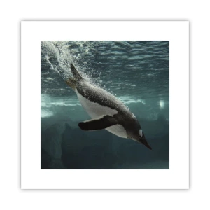 Poster - Welcome to My World - 30x30 cm