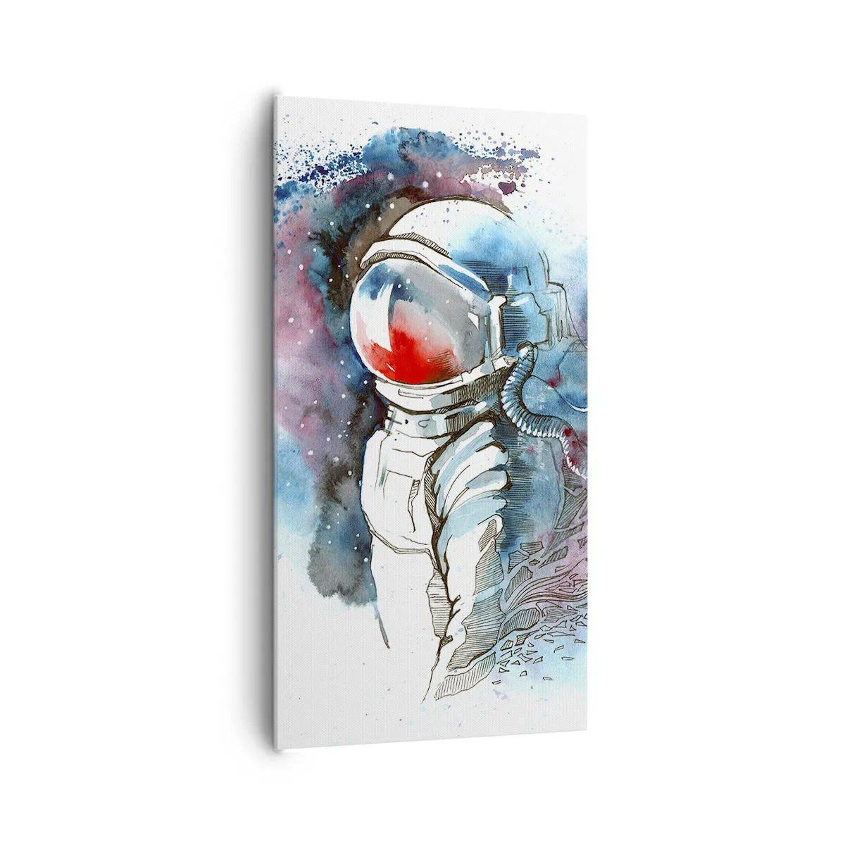 Canvas picture - Alone In Space - 65x120 cm