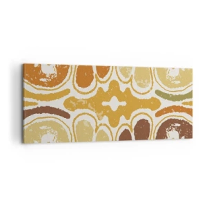 Canvas picture - Sentimental Abstract - 100x40 cm