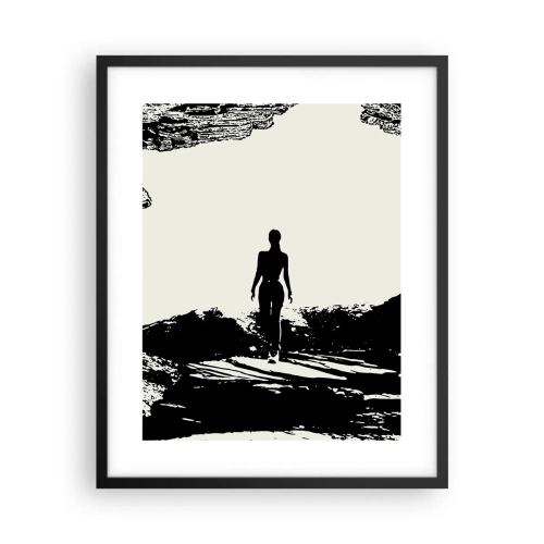 Poster in black frame - New Look - 40x50 cm