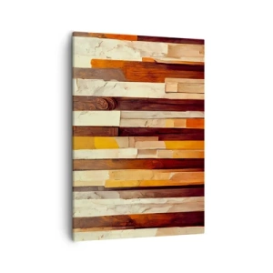 Canvas picture - Anthem of Forest Birds - 50x70 cm