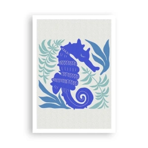 Poster - In Underwater Meadow - 70x100 cm