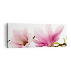 Canvas picture - Delicate Like a Spring Breeze - 140x50 cm
