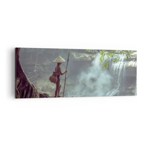 Canvas picture - Friends with Nature - 140x50 cm