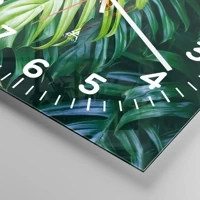 Clock face with numbers