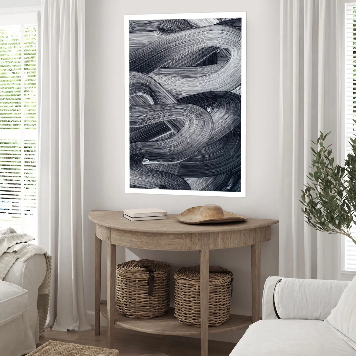 Poster - Fluidity of Reality - 61x91 cm