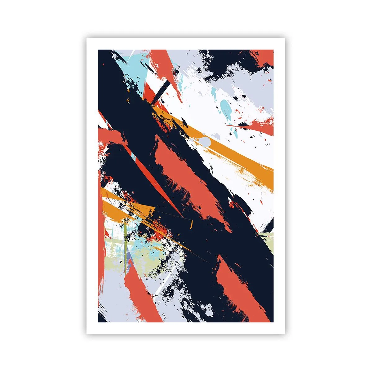 Poster - Dynamic Composition - 61x91 cm