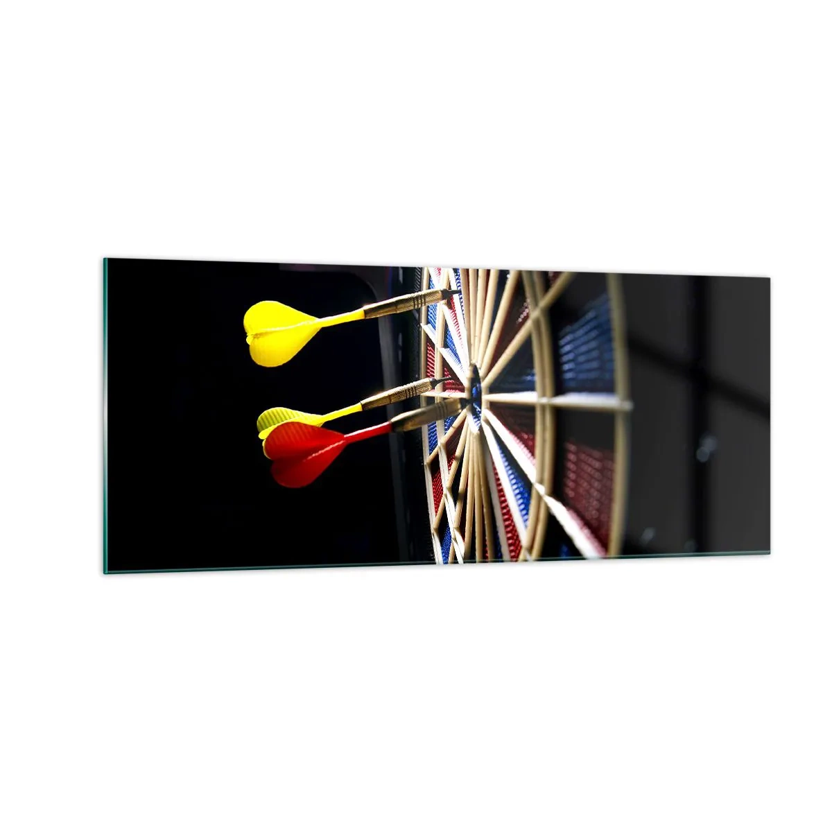 Glass picture - On Point - 100x40 cm