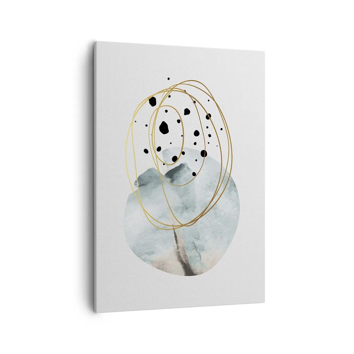 Canvas picture - In the Embrace of Space - 50x70 cm