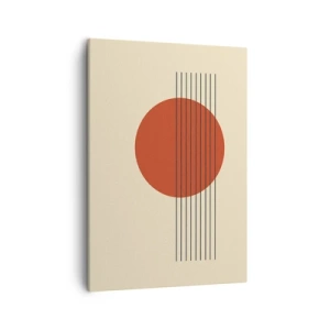 Canvas picture - Around and Beoynd - 50x70 cm