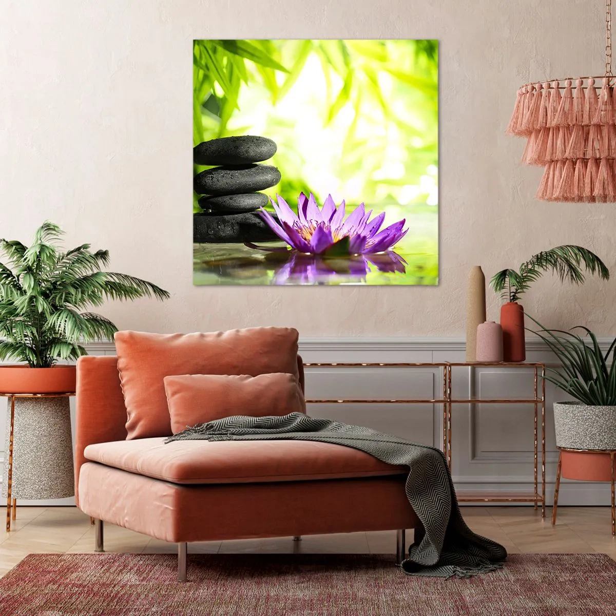 Canvas picture - In a Bamboo Grove - 60x60 cm