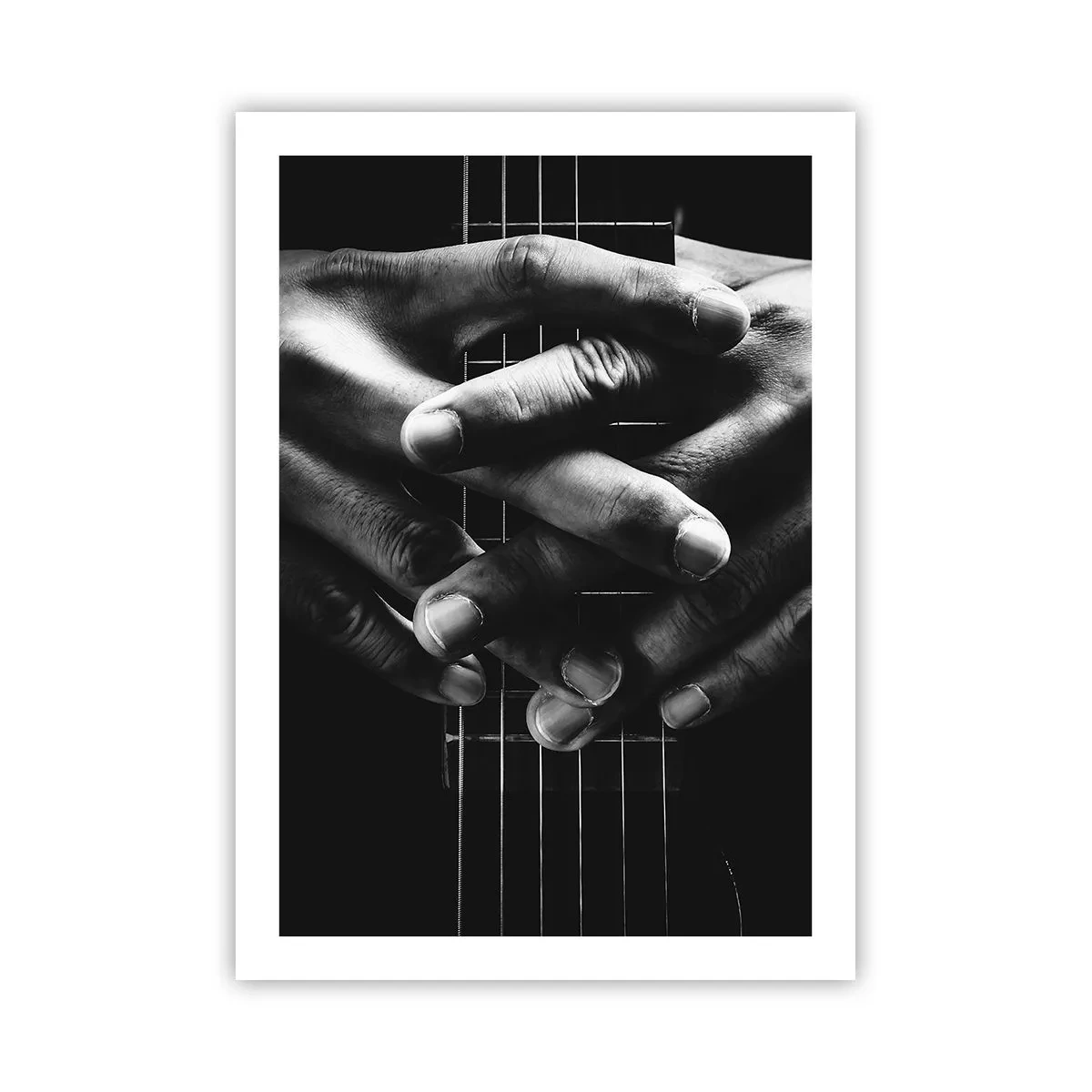 Poster - Artist's Prayer - 50x70 cm