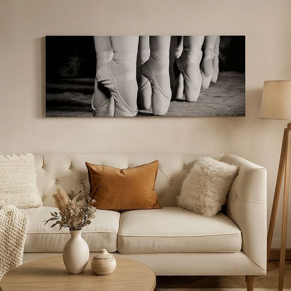 Canvas picture - Together, Lightly - 100x40 cm