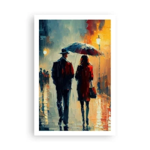 Poster - Urban Love Story - 61x91 cm