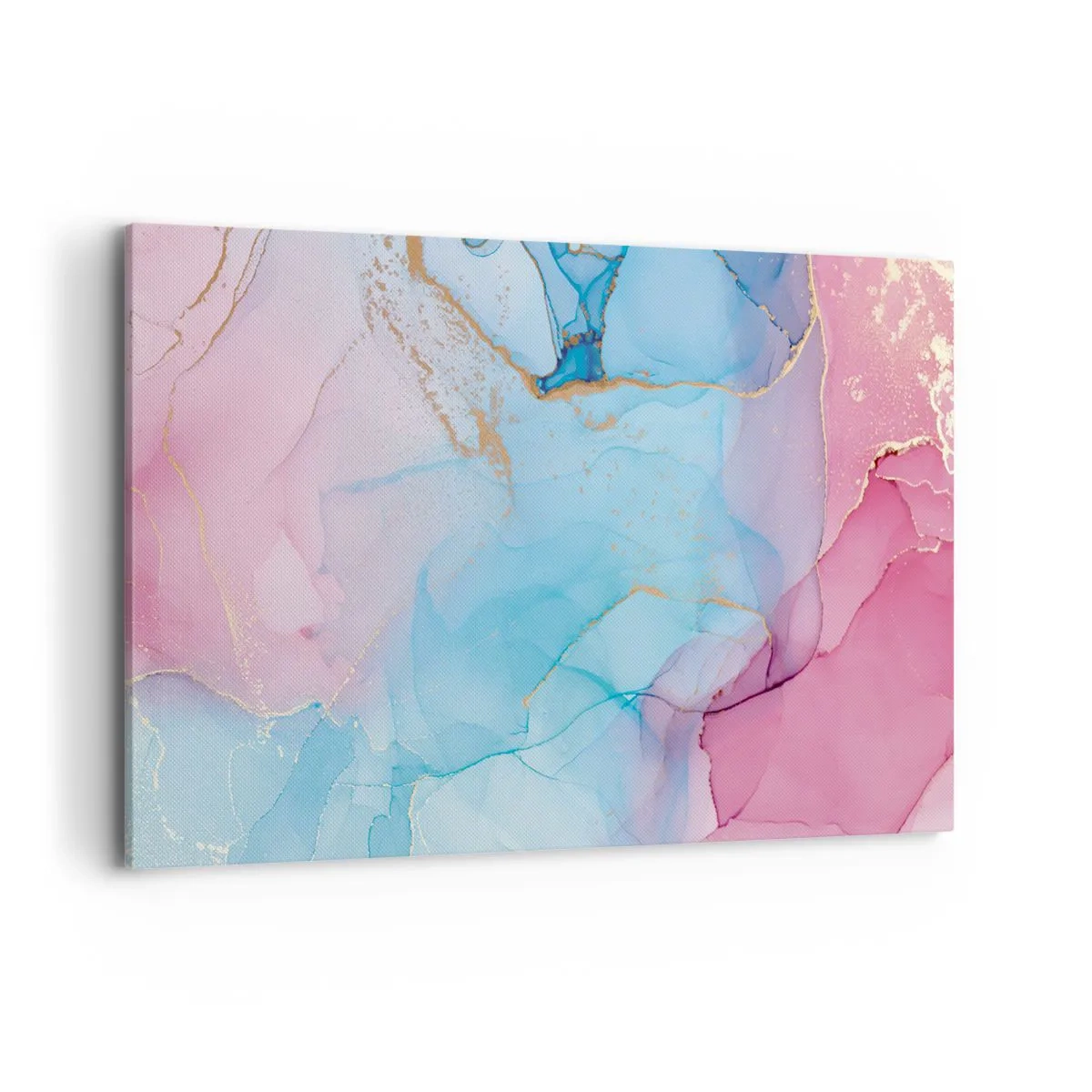 Canvas picture - Encounter and Permeation - 120x80 cm