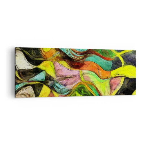 Canvas picture - Movement Is Life - 140x50 cm
