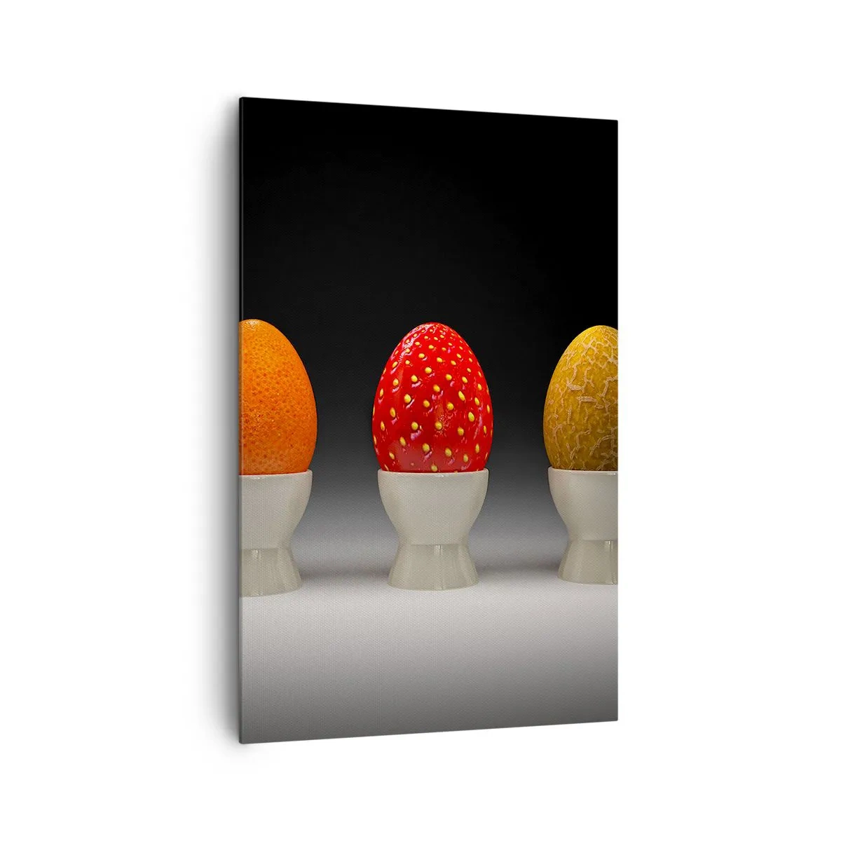 Canvas picture - Fruity breakfast - 80x120 cm