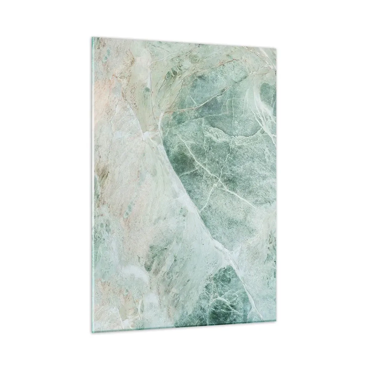 Glass picture - Noble Coolness of a Stone - 50x70 cm