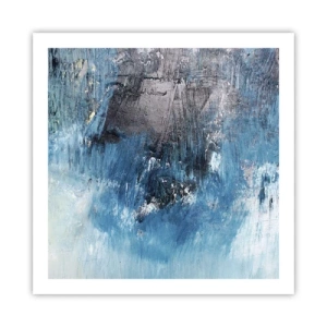 Poster - Blue Rhapsody - 60x60 cm