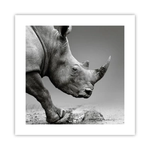 Poster - Uncontrolled Power - 40x40 cm