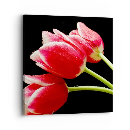 Canvas picture - Promise of Pure Love - 40x40 cm