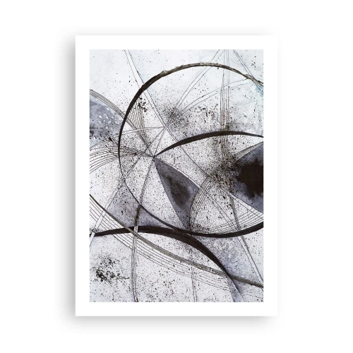 Poster - Futuristic Fantasy - 50x70 cm