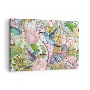 Canvas picture - Entwined in the Vines - 120x80 cm