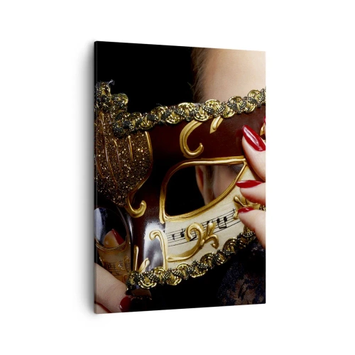 Canvas picture - My World Is Baroque - 50x70 cm