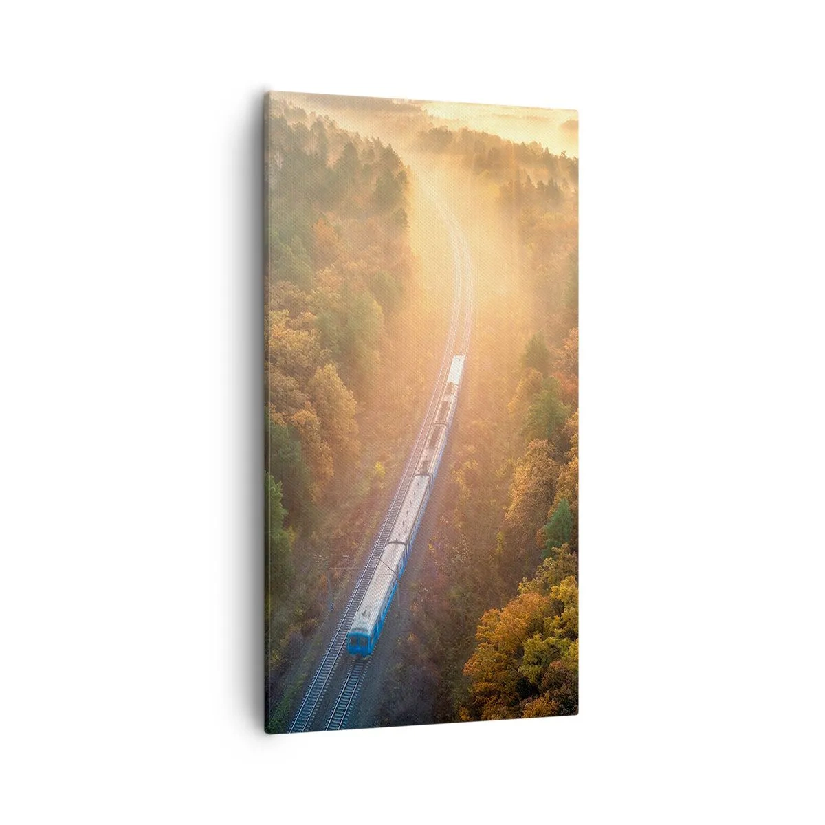 Canvas picture - Autumn Trip - 55x100 cm