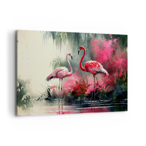 Canvas picture - Class of Natural Charm - 120x80 cm