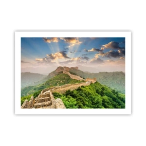 Poster - Neverending Grandeur - 70x50 cm
