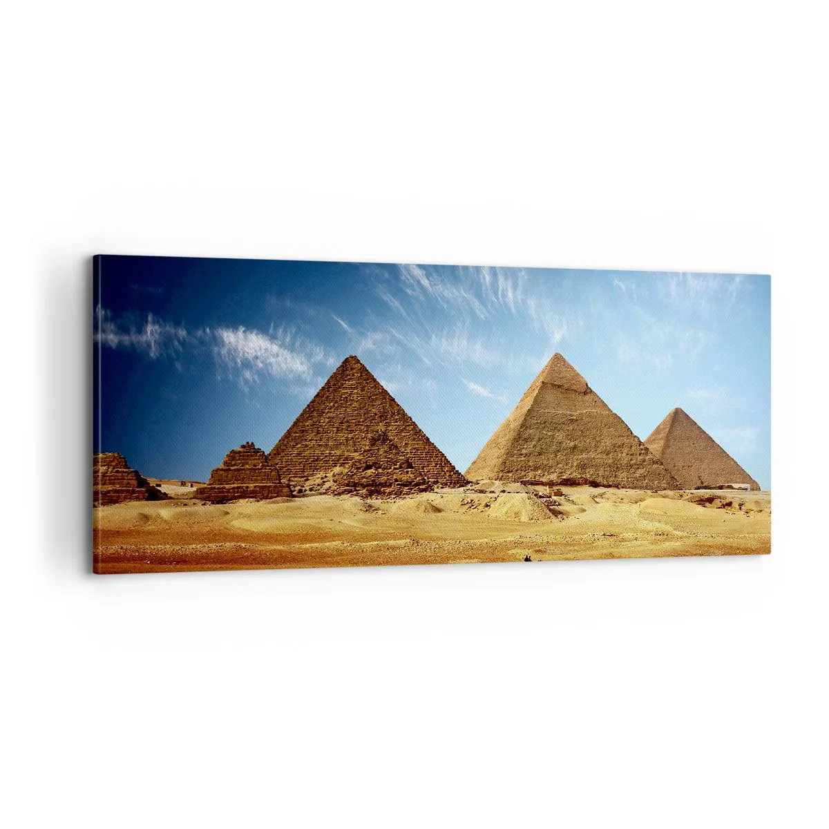 Canvas picture - 40 Centuries Looking at Us - 100x40 cm