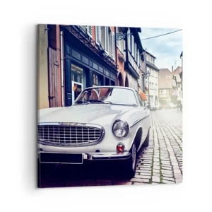 Canvas picture - The Past Is Today - 60x60 cm