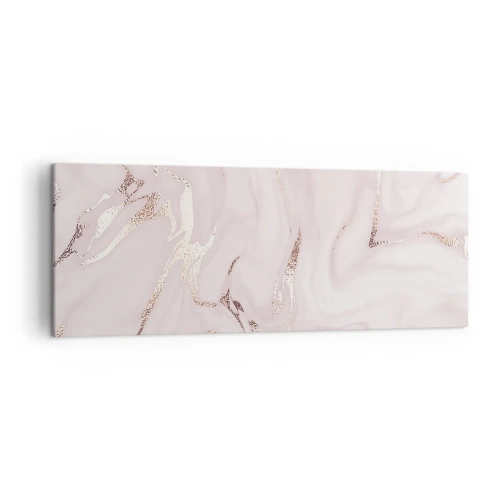 Canvas picture - In Pink - 140x50 cm