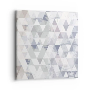Canvas picture - In the Rhythm of a Triangle - 40x40 cm