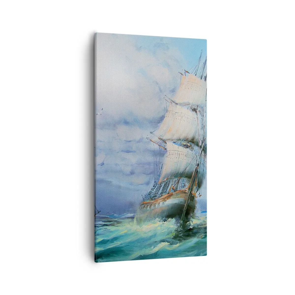 Canvas picture - Happy Winds - 55x100 cm