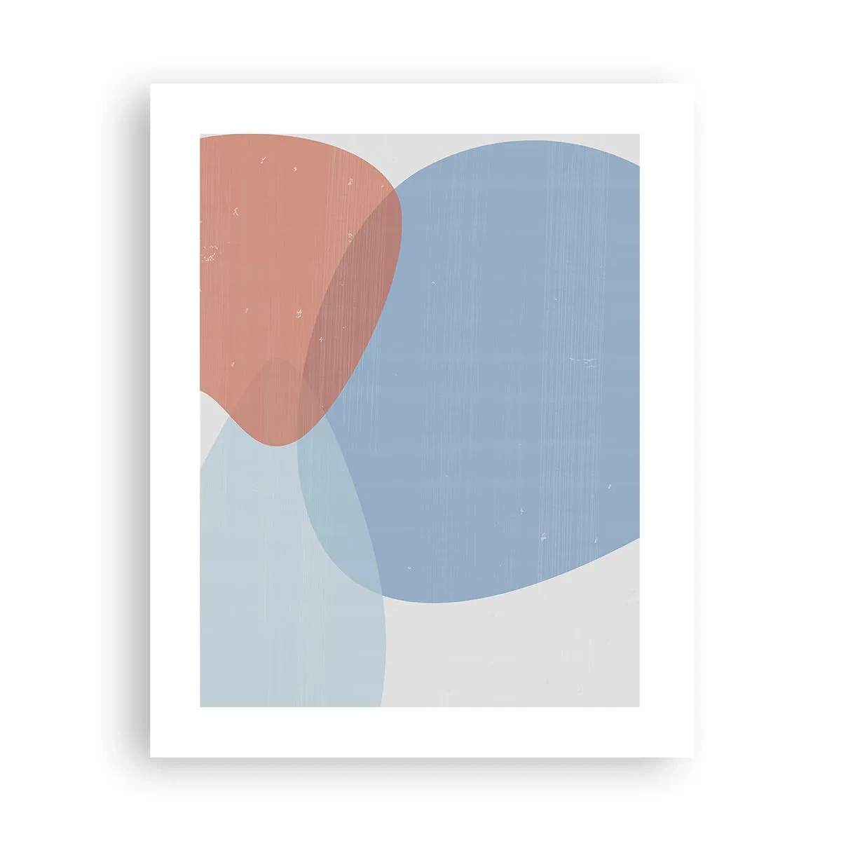 Poster - Pastel Relations - 40x50 cm