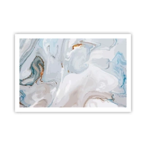 Poster - White Fusion - 91x61 cm