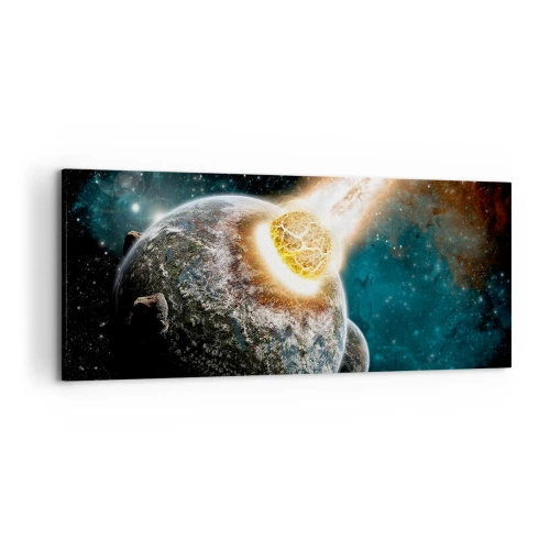 Canvas picture - Demise or Birth? - 120x50 cm