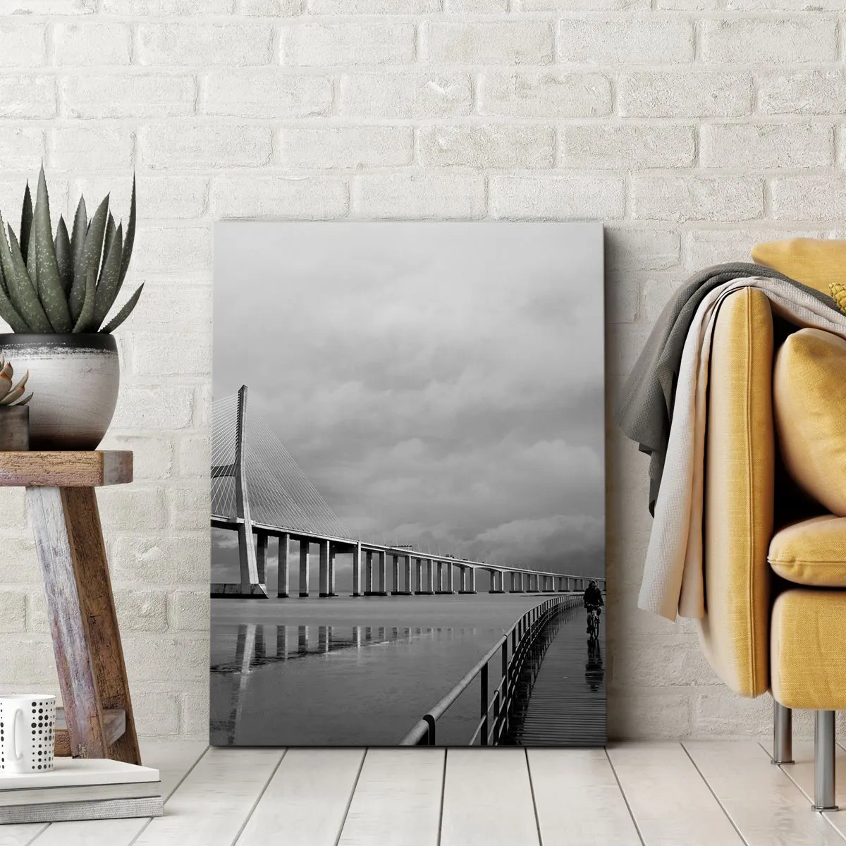 Canvas picture - To Each His Own - 65x120 cm
