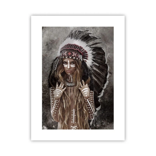 Poster - Secret of the Power of the Tribe - 30x40 cm