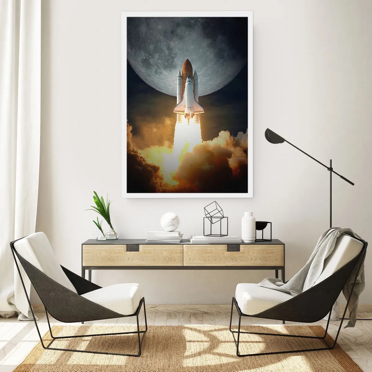 Poster - Beginning of Unearthly Adventure - 70x100 cm