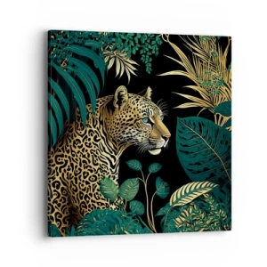 Canvas picture - Host in the Jungle - 40x40 cm