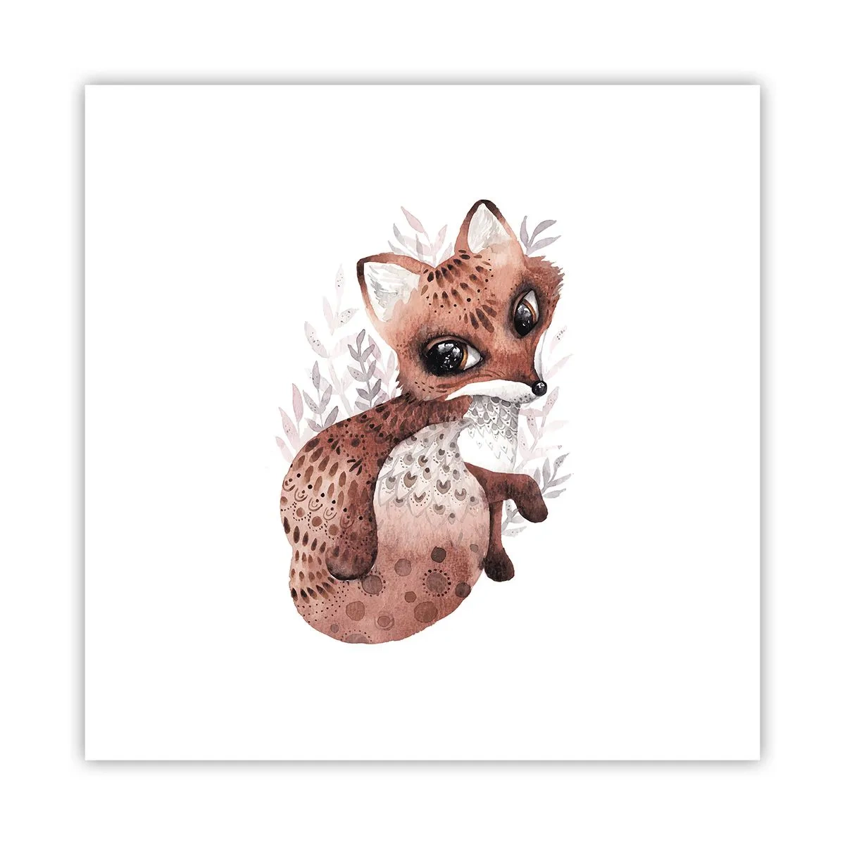 Poster - Sweet and Lovely - 30x30 cm