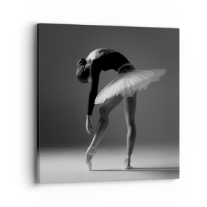 Canvas picture - Belle Ballet Dancer - 40x40 cm