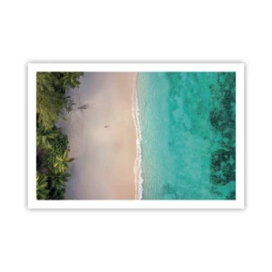 Poster - Paradise Beach - 91x61 cm